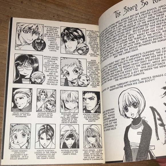 Crescent Moon Vol 5 Manga by Haruko Iida - Picture 6 of 15